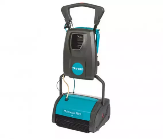 SZOROWARKA WALCOWA BATERYJNA  MULTIWASH PRO 340 Z POMPĄ