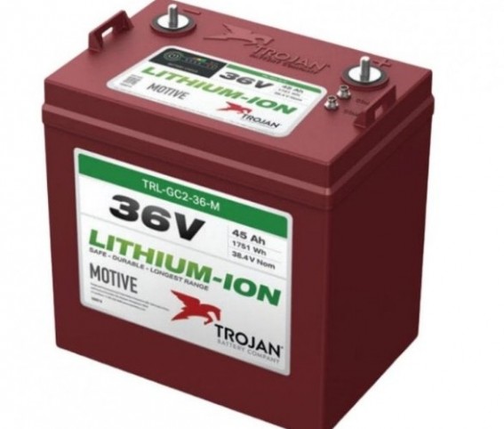 TROJAN TRL-GC2-36-M BATERIA LI-ION 36V/45Ah