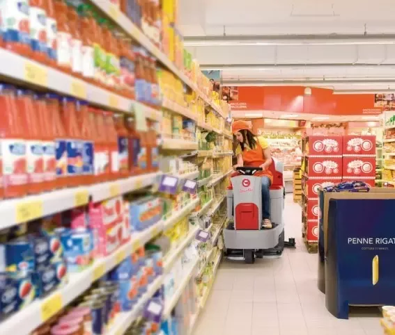 MASZYNA CZYSZCZĄCA COMAC INNOVA 85 B KOMPLET