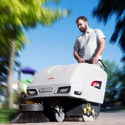 ZAMIATARKA COMAC CS 500 B KOMPLET