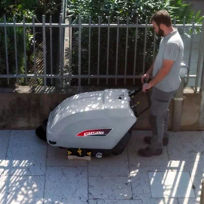 ZAMIATARKA COMAC CS 500 B KOMPLET