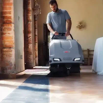 ZAMIATARKA COMAC CS 500 B KOMPLET