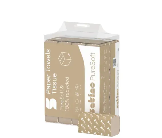 278110 SATINO PURE SOFT RĘCZNIK SKŁADANY FORMAT 