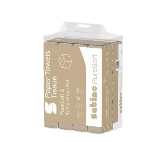 278110 SATINO PURE SOFT RĘCZNIK SKŁADANY FORMAT 