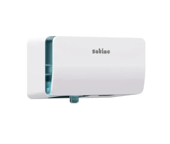 WEPA HYGINITY DOZOWNIK DO PAPIERU MAŁE ROLKI PODWÓJNY BIAŁY