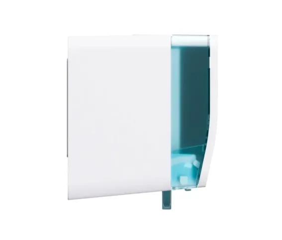 WEPA HYGINITY DOZOWNIK DO PAPIERU MAŁE ROLKI PODWÓJNY BIAŁY