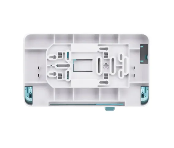 WEPA HYGINITY DOZOWNIK DO PAPIERU MAŁE ROLKI PODWÓJNY BIAŁY