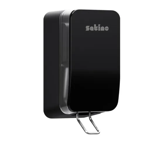 WEPA HYGINITY DOZOWNIK DO MYDŁA PŁYNÓW 500ML MANUALNY CZARNY