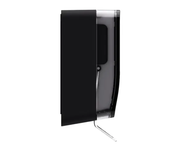 WEPA HYGINITY DOZOWNIK DO MYDŁA PŁYNÓW 500ML MANUALNY CZARNY