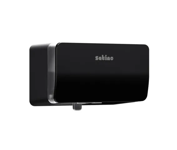 WEPA HYGINITY DOZOWNIK DO PAPIERU MAŁE ROLKI PODWÓJNY CZARNY