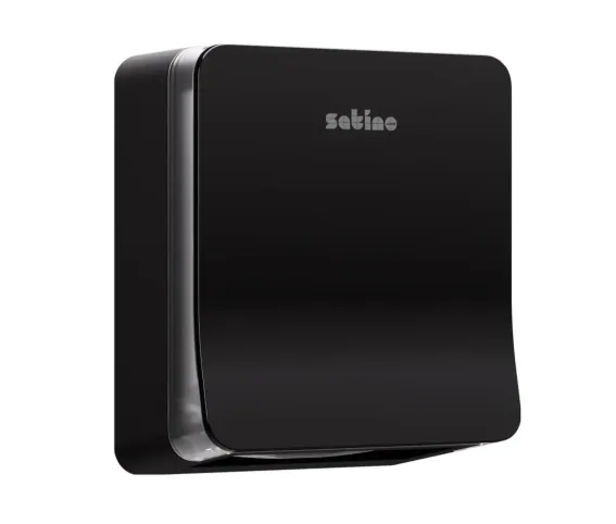 WEPA HYGINITY DOZOWNIK DO RĘCZNIKÓW SKŁADANYCH MAŁY CZARNY