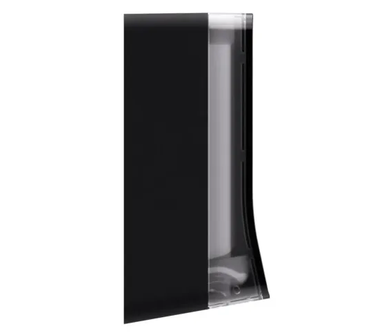 WEPA HYGINITY DOZOWNIK DO RĘCZNIKÓW SKŁADANYCH MAŁY CZARNY