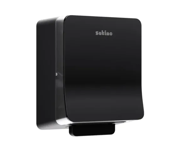 WEPA HYGINITY DOZOWNIK  DO RĘCZNIKA W ROLI AUTOCUT CZARNY