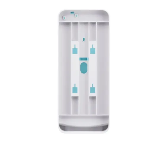 WEPA  HYGINITY DOZOWNIK DO PAPIERU TOALETOWEGO W LISTKACH BIAŁY