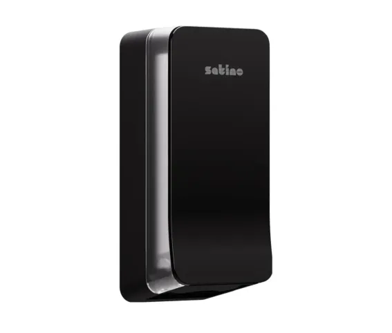 WEPA HYGINITY DOZOWNIK DO PAPIERU TOALETOWEGO W LISTKACH CZARNY