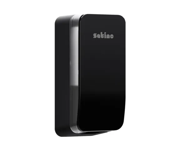 WEPA HYGINITY DOZOWNIK DO MYDŁA PŁYNÓW 1000ML SENSOR CZARNY