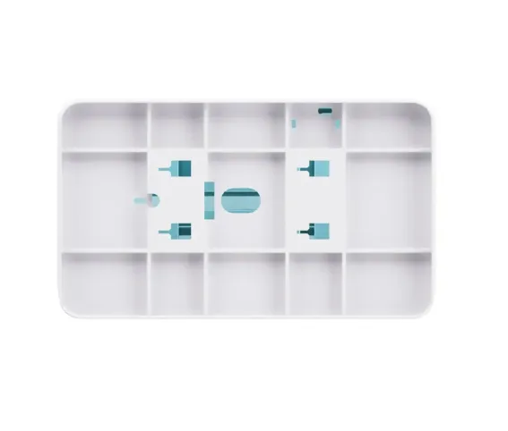 WEPA HYGINITY DOZOWNIK DO RĘCZNIKÓW SKŁADANYCH XS BIAŁY