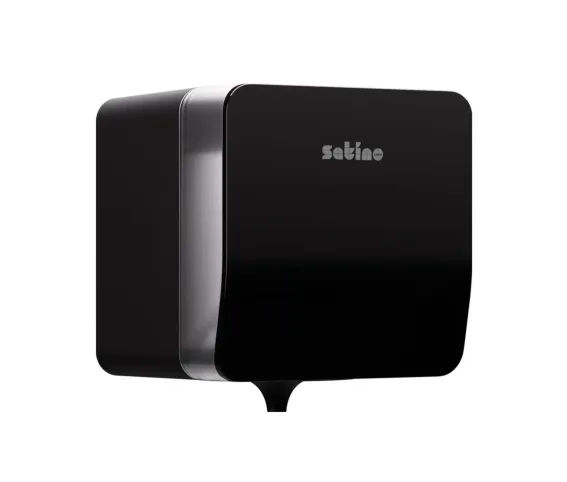 WEPA HYGINITY DOZOWNIK DO RĘCZNIKÓW W ROLI CENTERFEED CZARNY