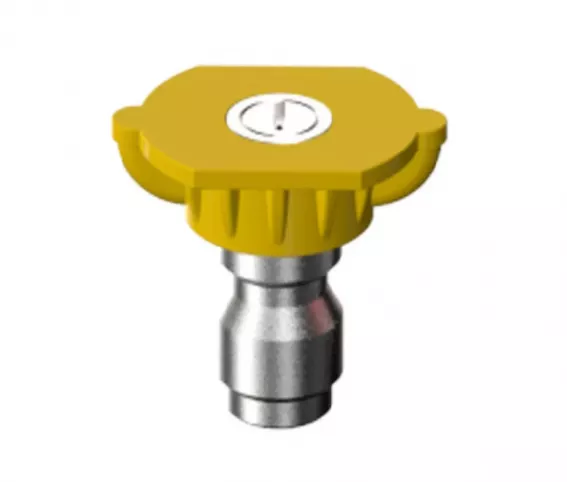 IPC UGLN40051 KOŃCÓWKA WYSOKIEGO CIŚNIENIA QC (15°) ŻÓŁTA DO MYJKI IPC G133 I1609 AO 