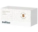 Zdjęcie 275970 SATINO PRESTIGE CHUSTECZKI / CELULOZA / ŚNEŻNOBIAŁY/ 2W/ 21,0X22,0CM/15X200 LISTKÓW