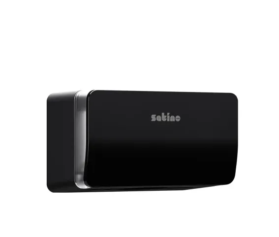 WEPA  HYGINITY DOZOWNIK DO RĘCZNIKÓW SKŁADANYCH XS CZARNY