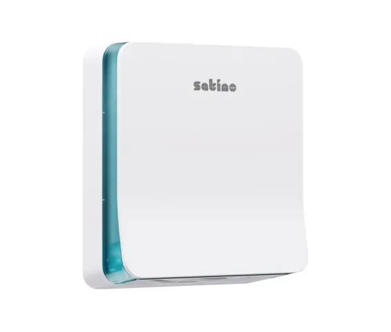 WEPA HYGINITY DOZOWNIK DO RĘCZNIKÓW INTERFOLD MAŁY BIAŁY