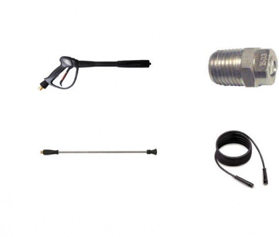 MYJKA WYSOKOCIŚNIENIOWA PORTOTECNICA PRESS-C DP2021P4 T