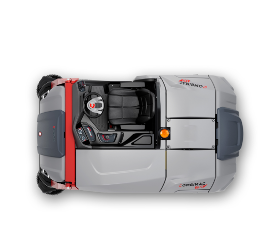 MASZYNA CZYSZCZĄCO-ZAMIATAJĄCA COMAC COMBIMAC 130 B