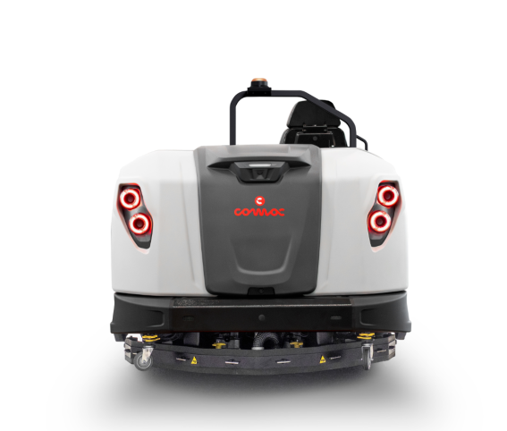 MASZYNA CZYSZCZĄCO-ZAMIATAJĄCA COMAC COMBIMAC 130 B