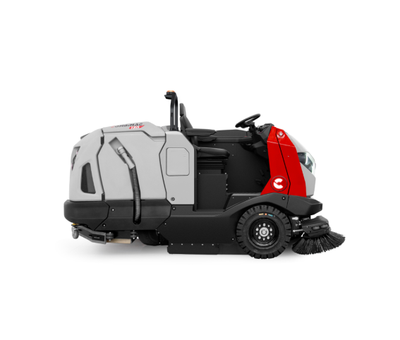 MASZYNA CZYSZCZĄCO-ZAMIATAJĄCA COMAC COMBIMAC 130 B
