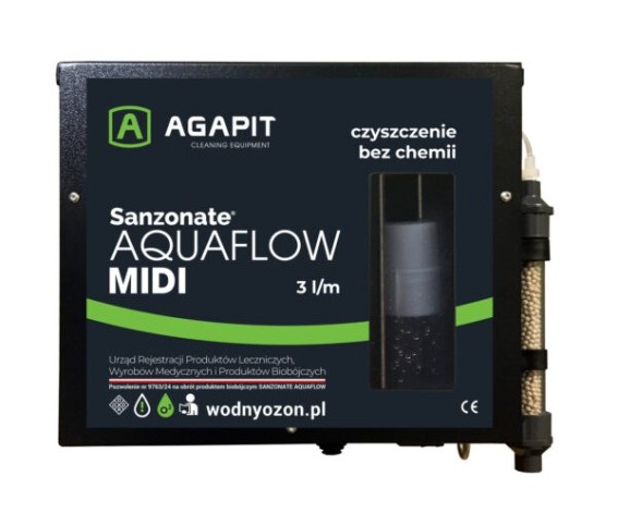 AGAPIT SANZONATE GENERATOR WODY OZONOWANEJ AQUAFLOW MIDI (V2)