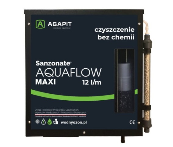 AGAPIT SANZONATE GENERATOR WODY OZONOWANEJ AQUAFLOW MAXI (V2)