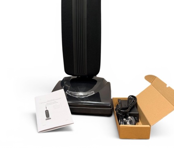 ODKURZACZ PIONOWY PROFESJONALNY BATERYJNY TRUVOX VBUII CZARNY