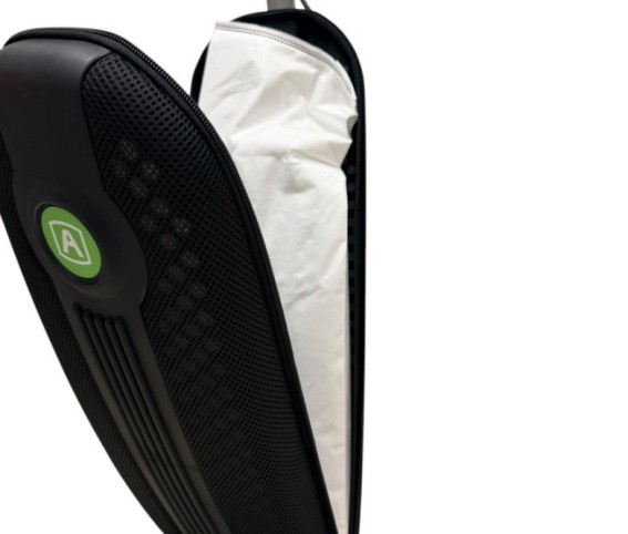 ODKURZACZ PIONOWY PROFESJONALNY BATERYJNY TRUVOX VBUII CZARNY