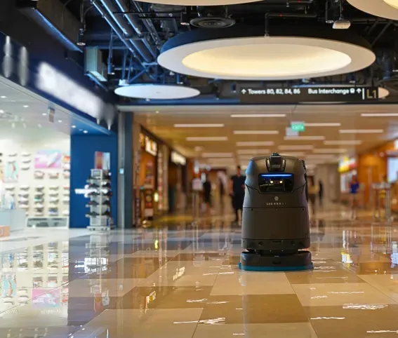 ROBOT CZYSZCZĄCY R5 SCRUB