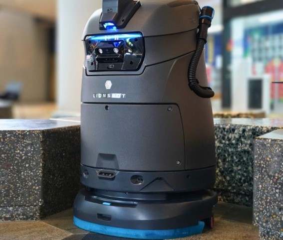 ROBOT CZYSZCZĄCY R5 SCRUB