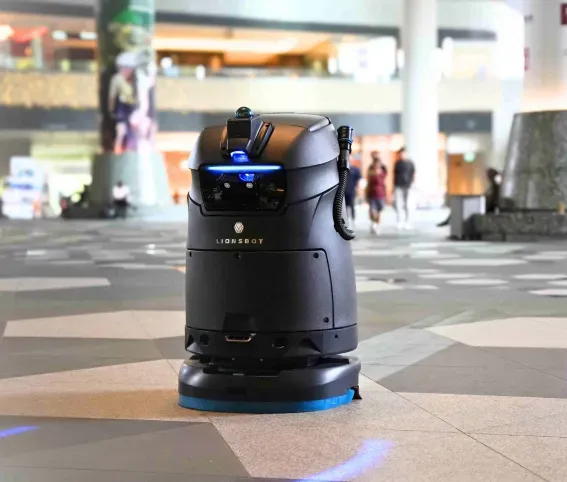ROBOT CZYSZCZĄCY R5 SCRUB