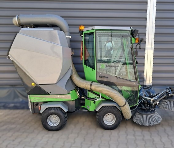 MASZYNA CZYSZCZĄCA EGHOLM  PARK RANGER 2150