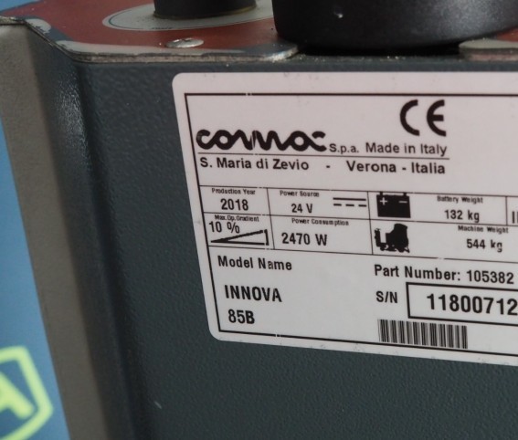 Comac Innova 85B