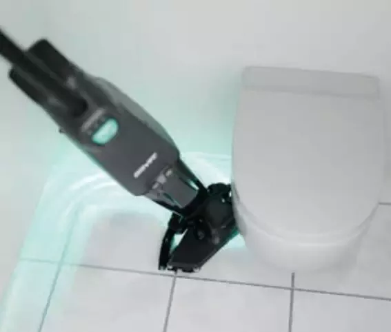 Maszyna czyszcząca DRYFT + dodatkowa bateria + uchwyt ToolFlex