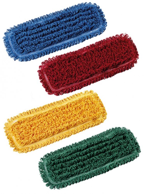 FILMOP MOP PŁASKI SPEEDY MIKROFAZA RAPIDO PĘTELKOWY 40CM, SYSTEM HACCP