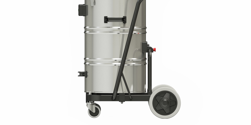 wózek do odkurzacza przemysłowego