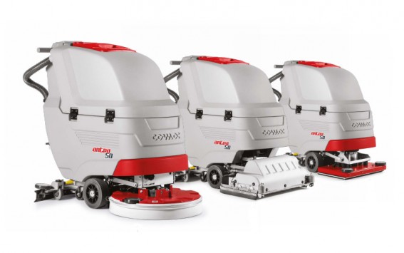 MASZYNA CZYSZCZĄCA COMAC ANTEA
