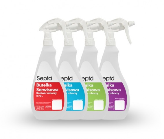 SEPTA BUTELKA SERWISOWA 750 ML SPRAY