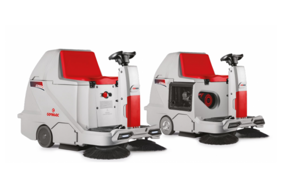 ZAMIATARKA COMAC CS 60