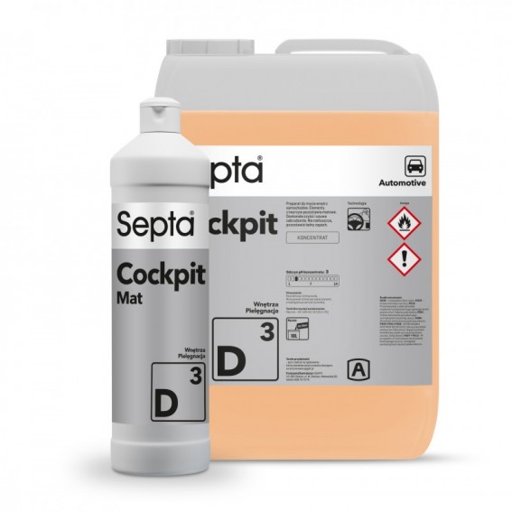 SEPTA COCKPIT MAT D3