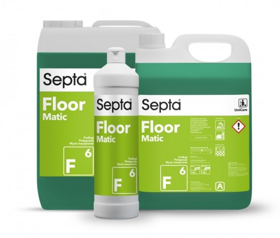 SEPTA FLOOR MATIC F6