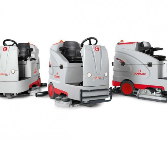 MASZYNA CZYSZCZĄCA COMAC OPTIMA