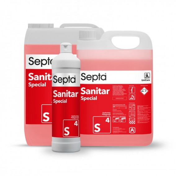 SEPTA SANITAR SPECIAL S4