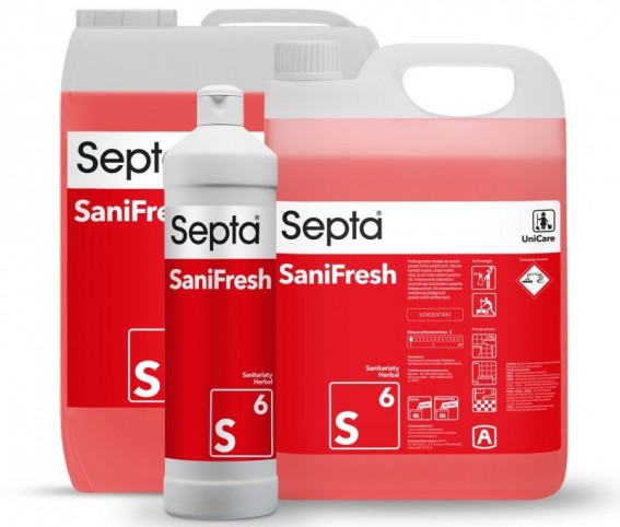 SEPTA SANIFRESH S6